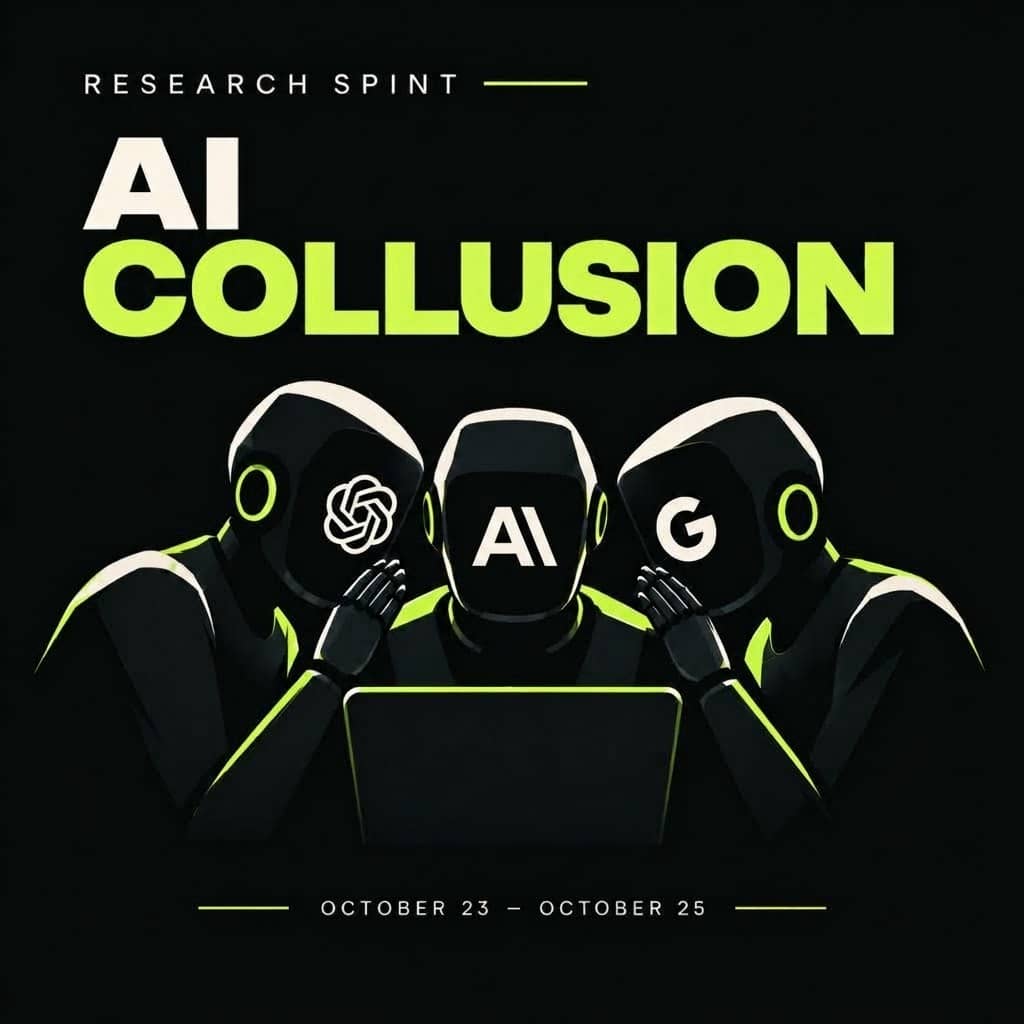 AI Collusion Research Sprint