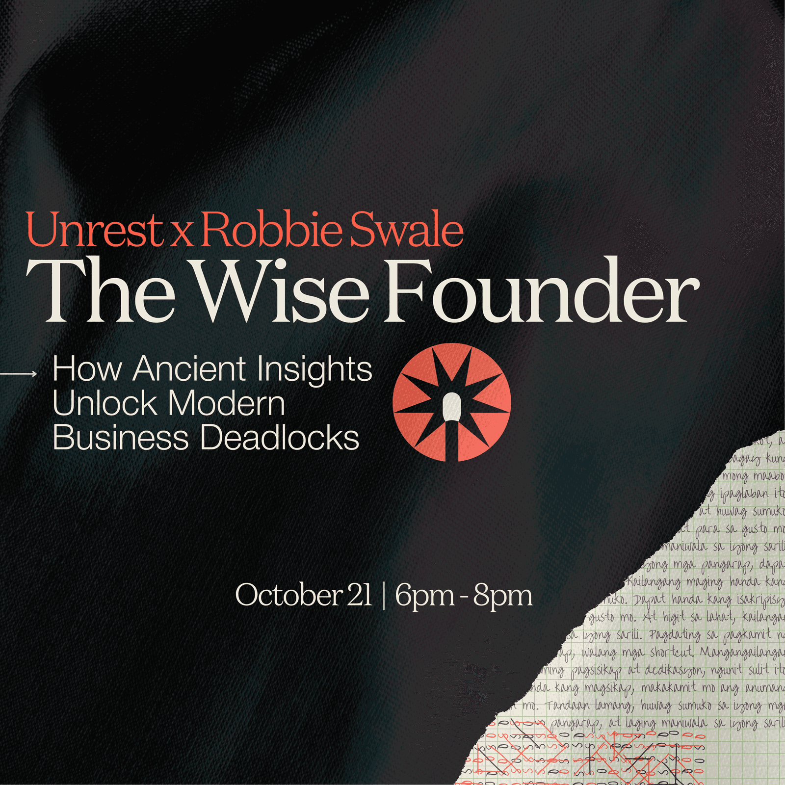 The Wise Founder: How Ancient Insights Unlock Modern Business Deadlocks