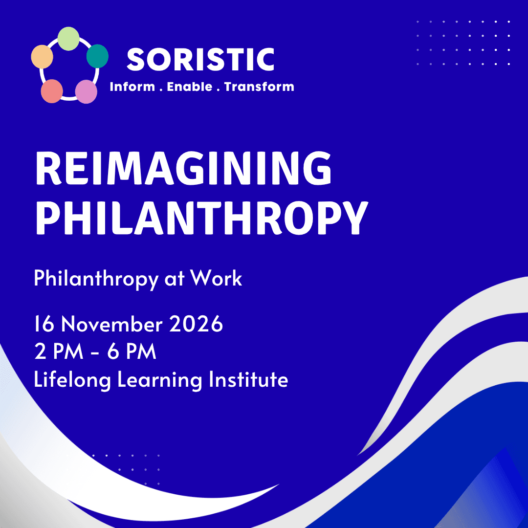 REIMAGINING PHILANTHROPY 2026