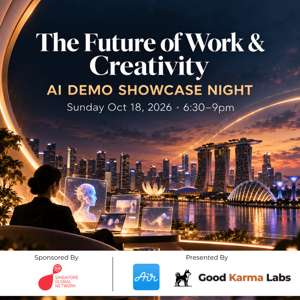 Future of Work & Creativity - AI Showcase
