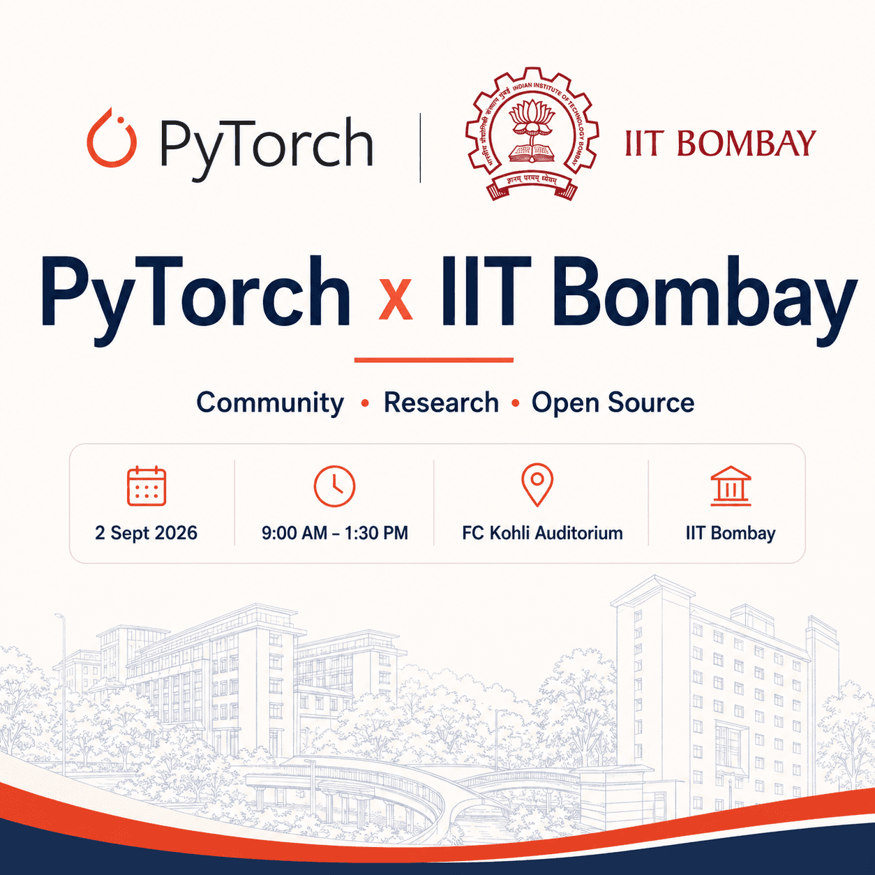 PyTorch India @ IIT Bombay