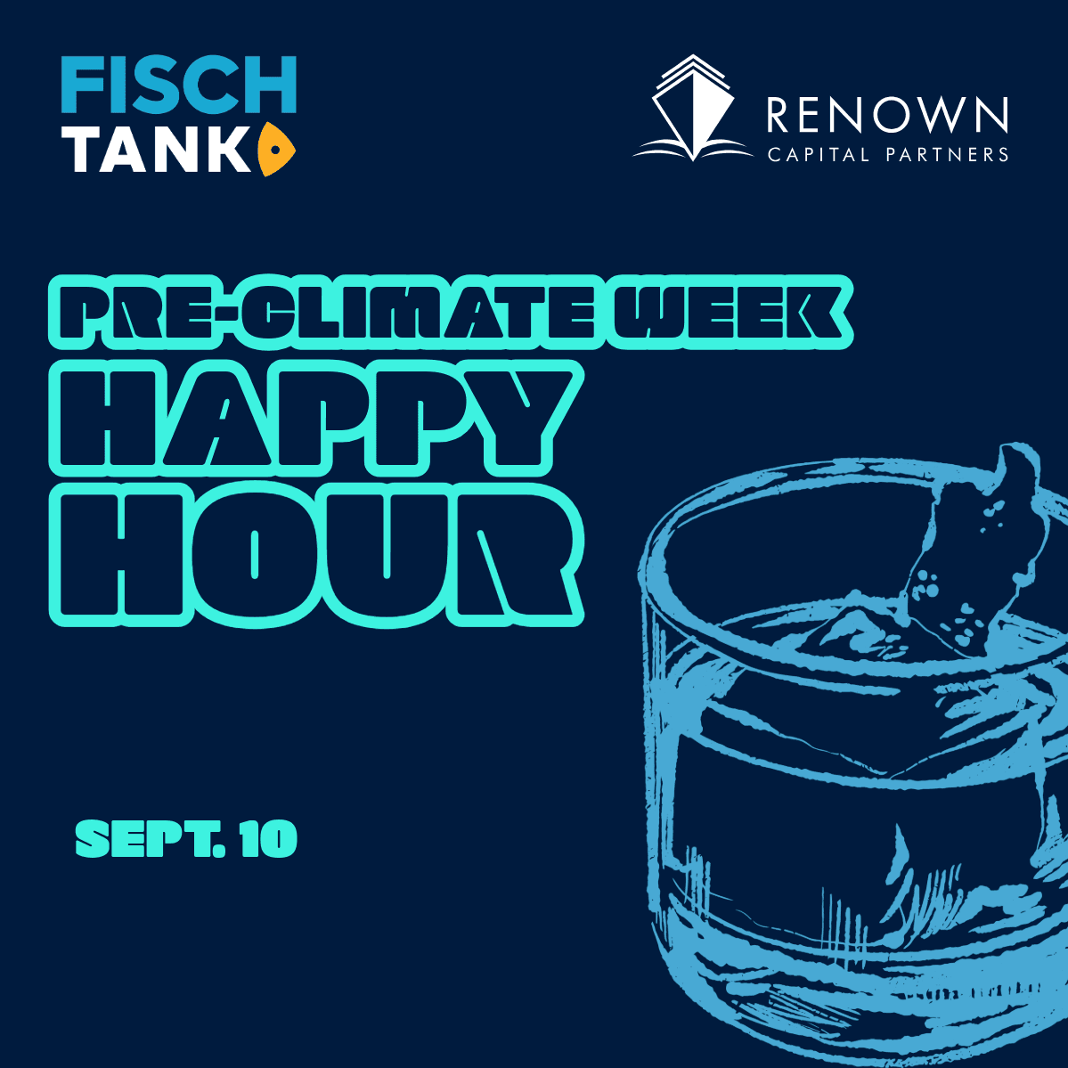Pre-Climate Week Happy Hour