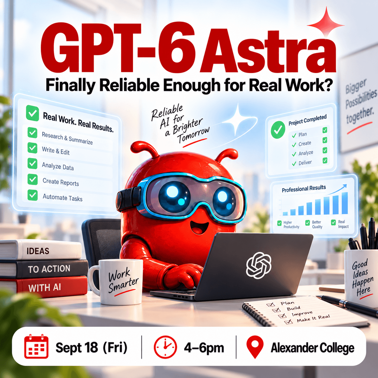 🤖🚀 GPT-6 Astra: Finally Reliable Enough for Real Work? ⚡✅ (Community Sharing)
