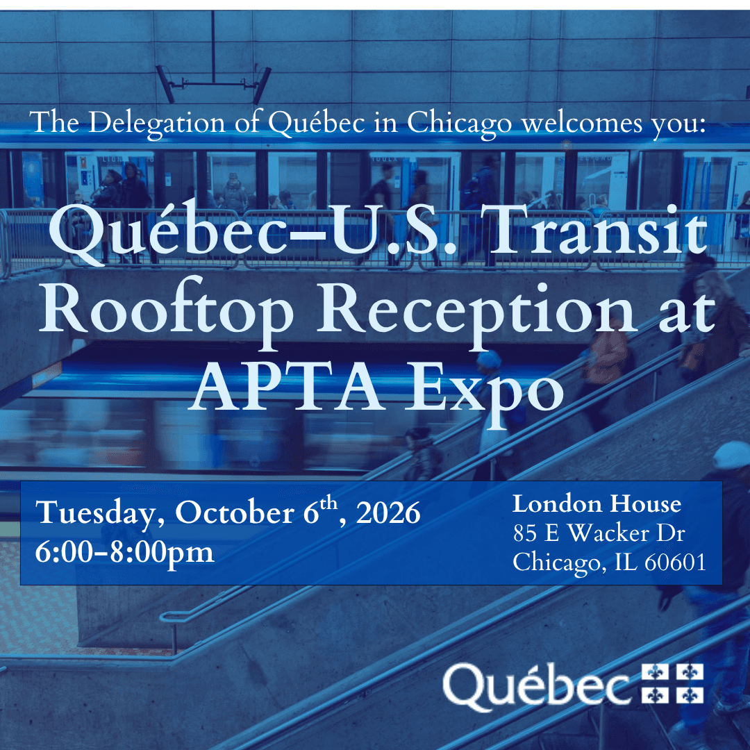 Québec–U.S. Transit Rooftop Reception