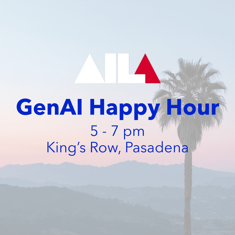 GenAI September Happy Hour