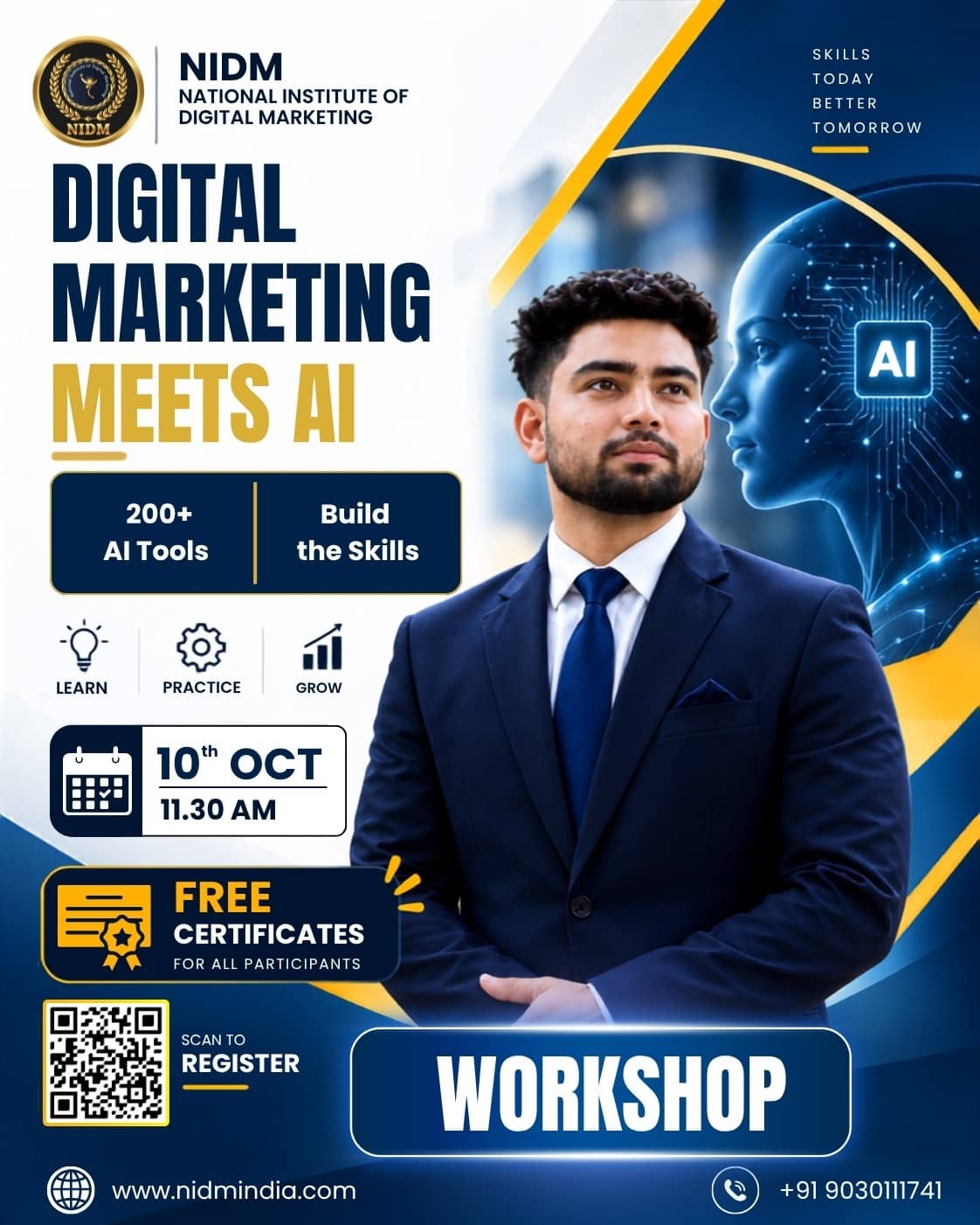 Digital Marketing meets AI