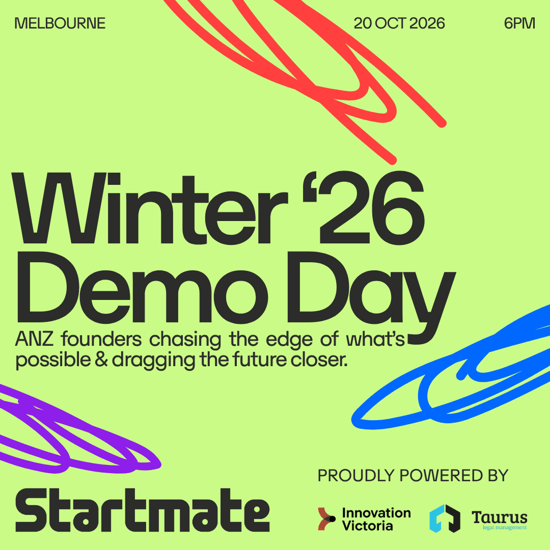Startmate Demo Day - W26