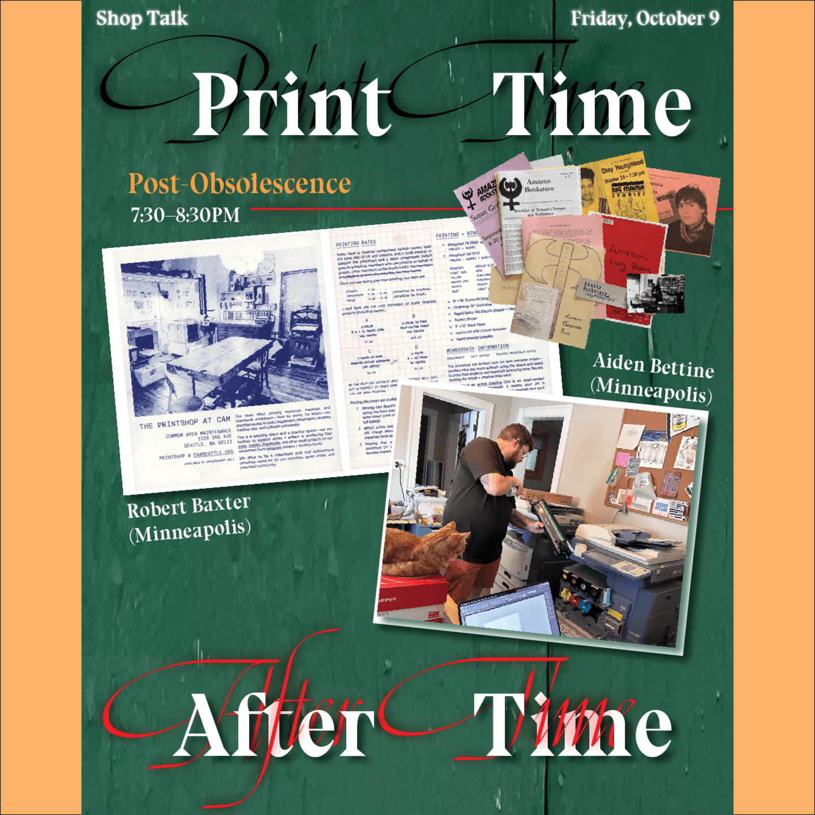 Shop Talk: Post-Obsolescence