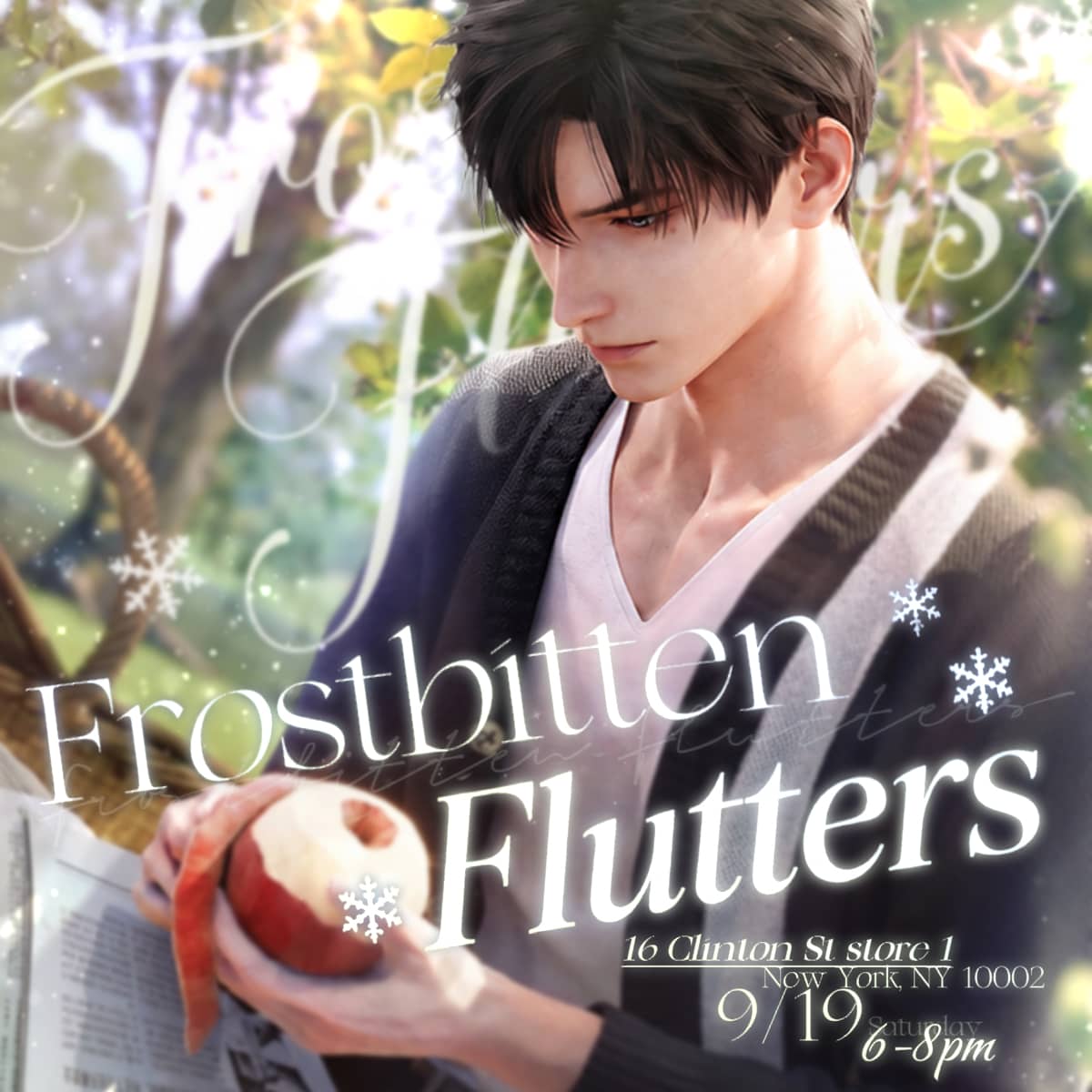Frostbitten Flutters