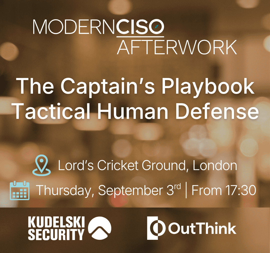 The Captain’s Playbook | Tactical Human Defense
