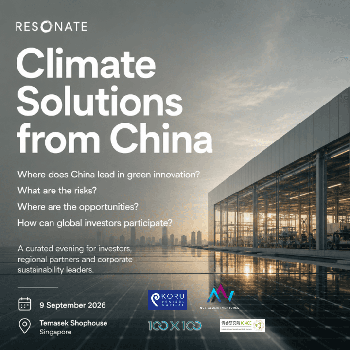 RESONATE: Climate Solutions from China
