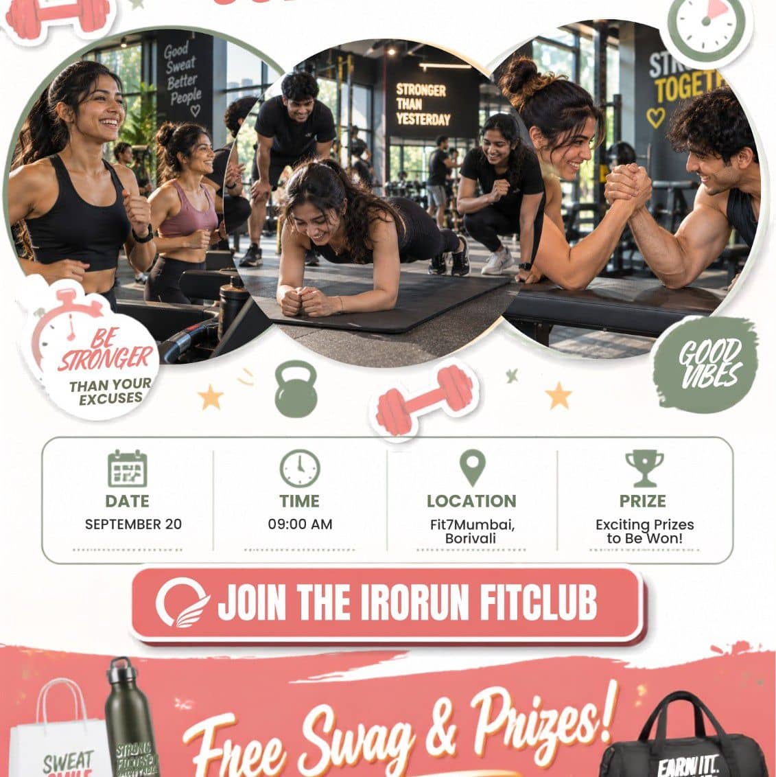 IRORUN FITCLUB