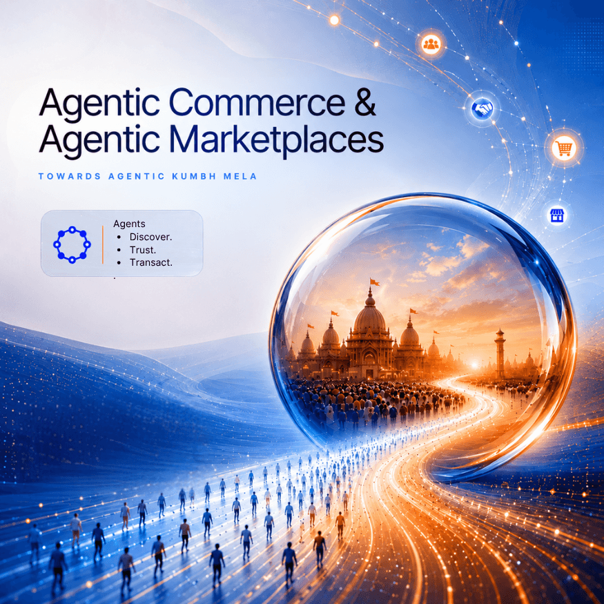 (Mumbai September 1st) Agentic Commerce and Agentic Marketplaces: Towards Agentic Kumbh Mela
