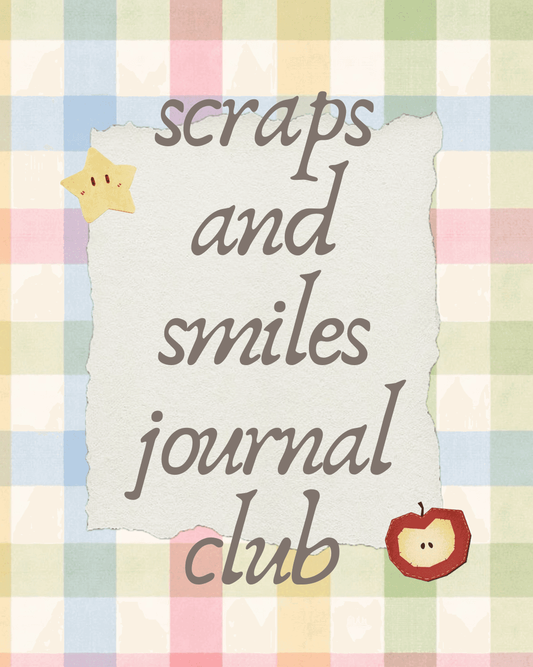 scraps&smiles journal club - primo incontro!