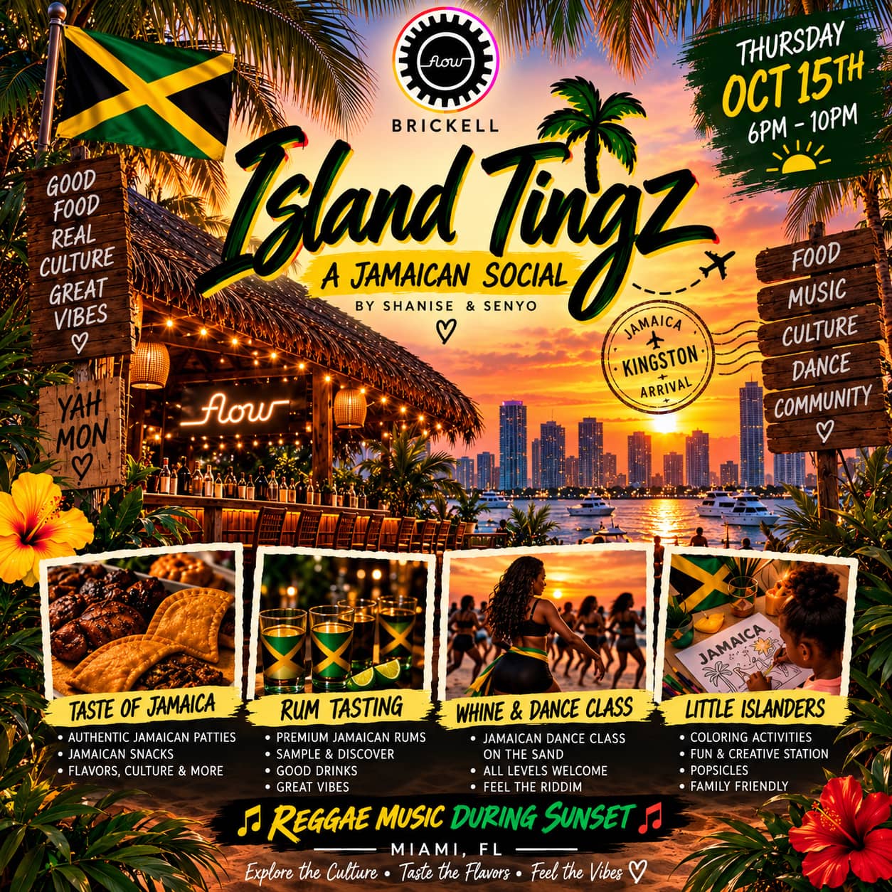 Island Tingz: A Jamaican Social