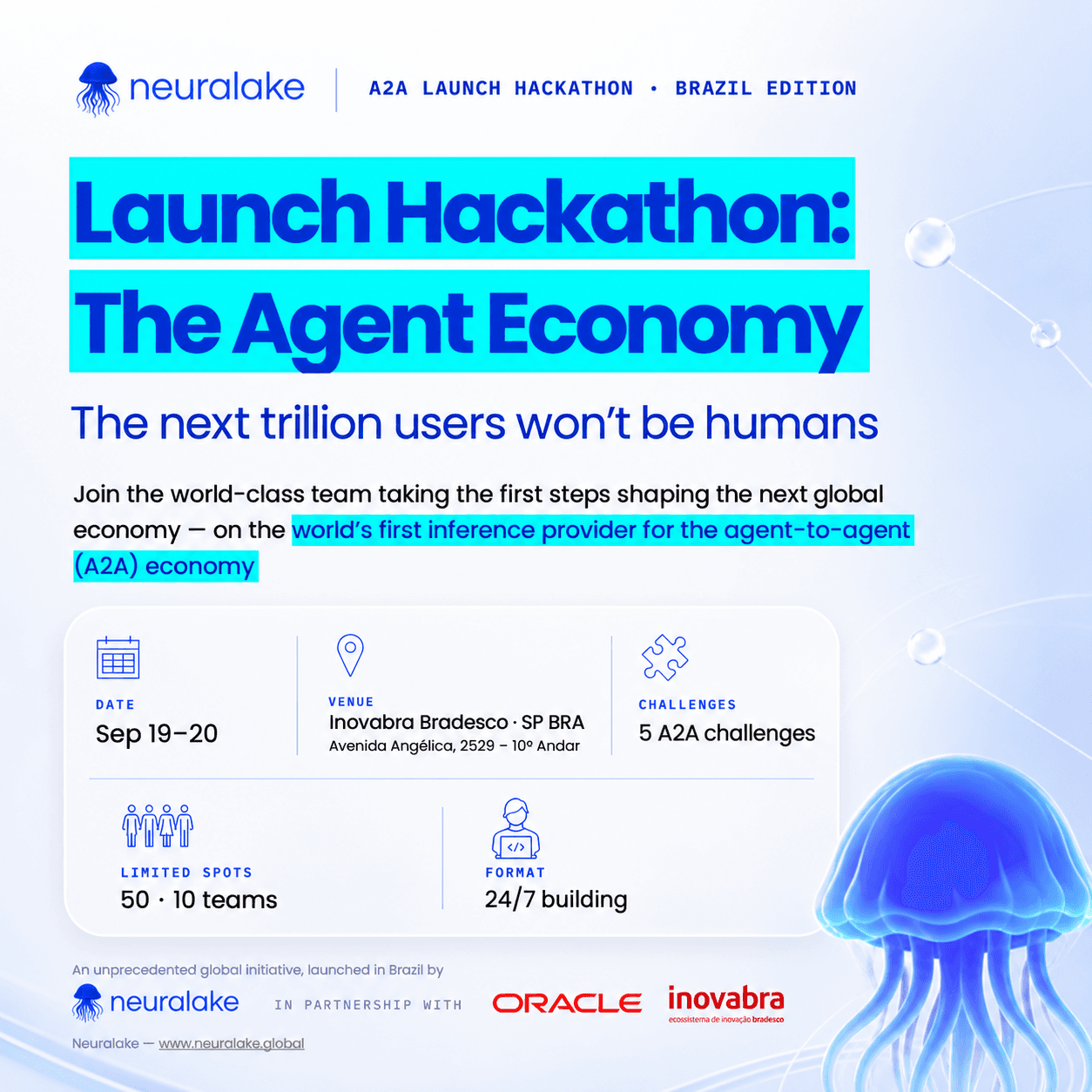 Launch Hackathon: The Agent Economy