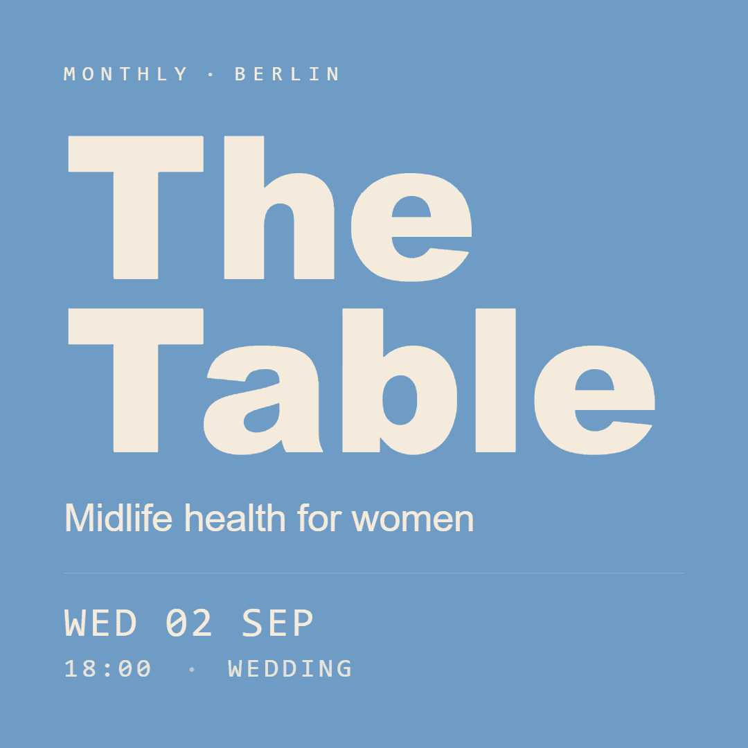 The Table. Midlife health for women.