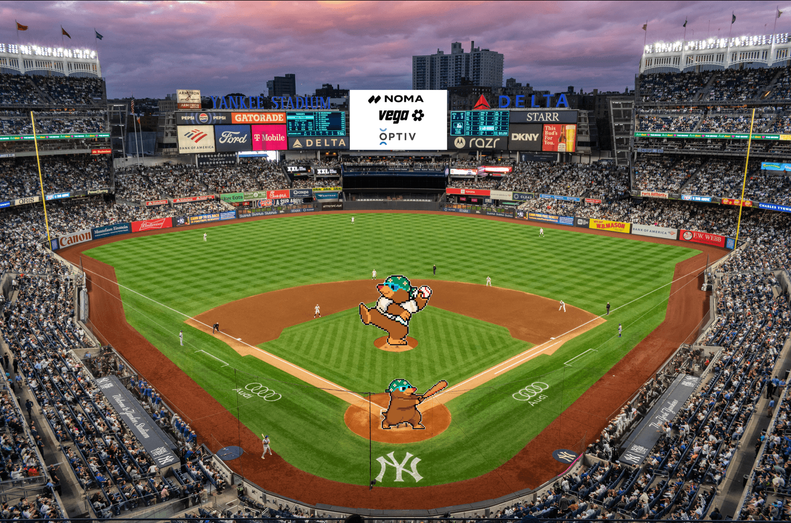 Yankees vs. Mariners Home Plate Suite Experience