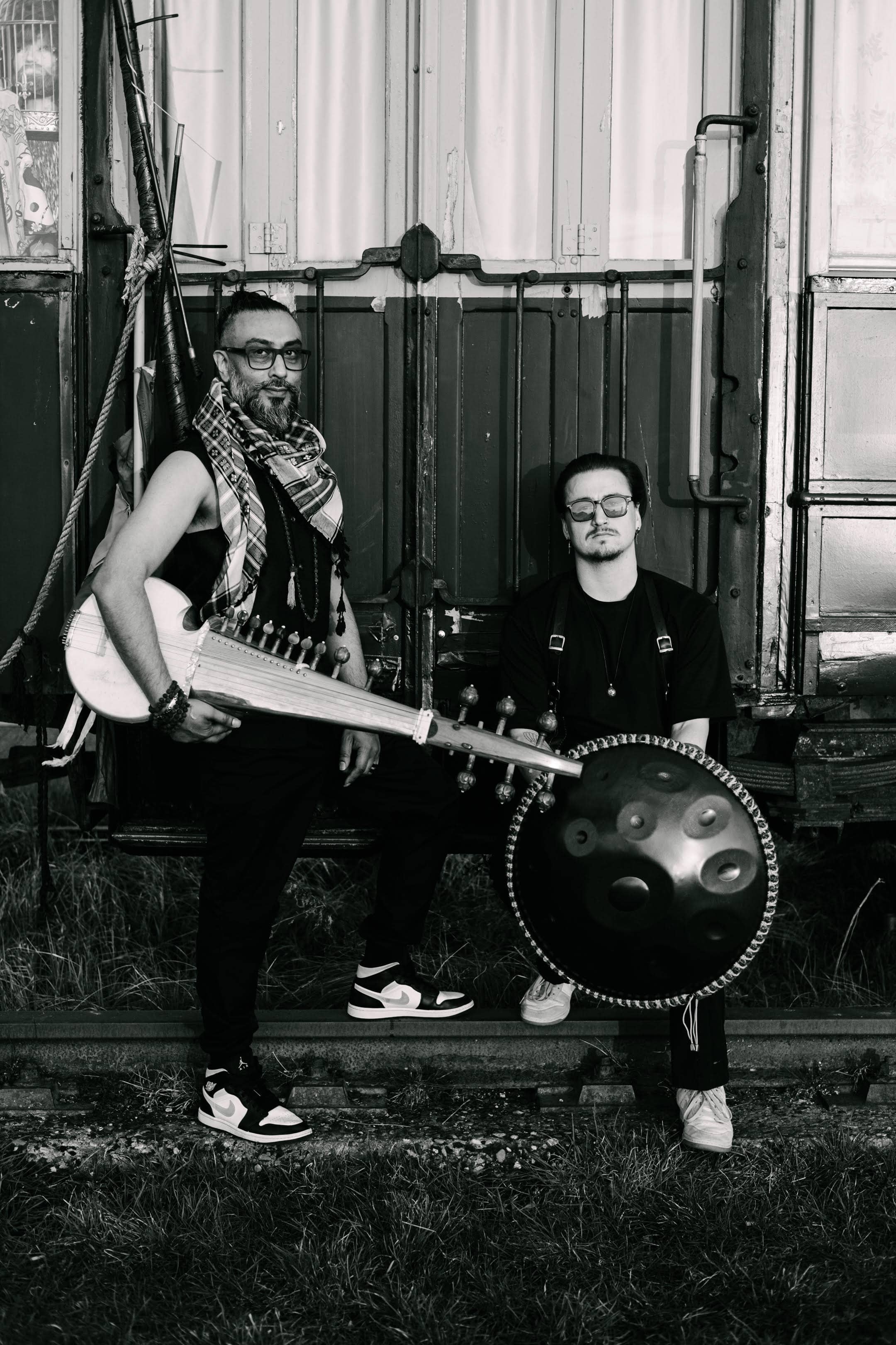 Live at Wanakam: Handpan x Sarod E03