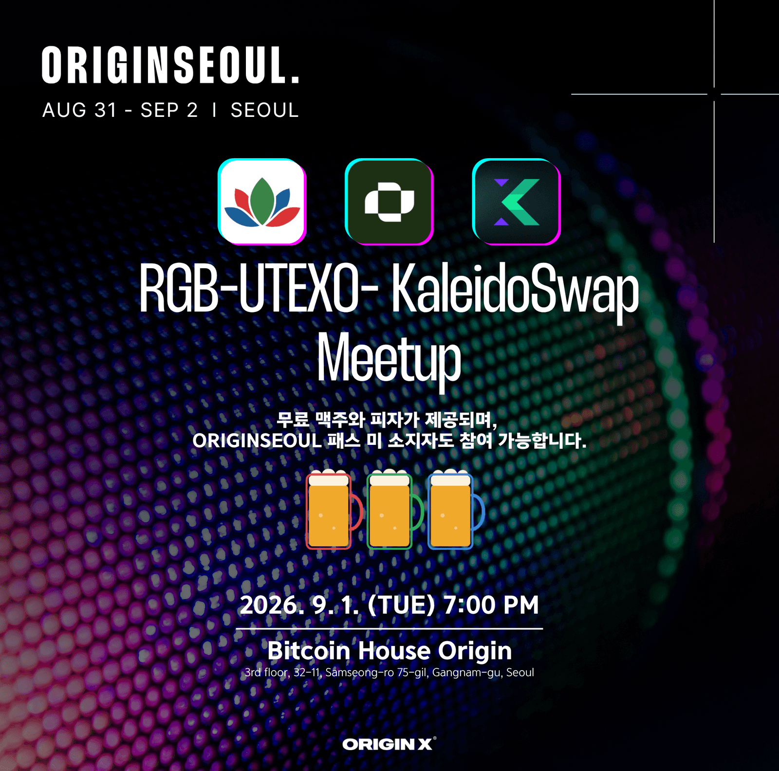 RGB-UTEXO-KaleidoSwap Meetup