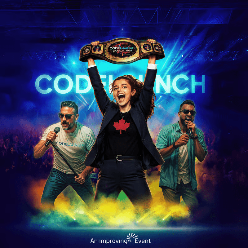 CodeLaunch Canada 2026 Finalists Reveal & Happy Hour