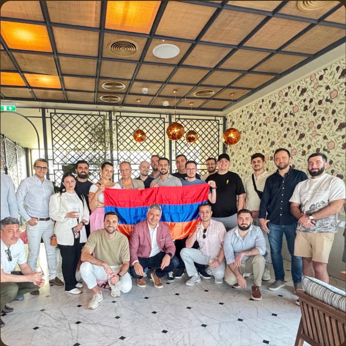 Armenians in Crypto - Singapore Token 2049 Gathering