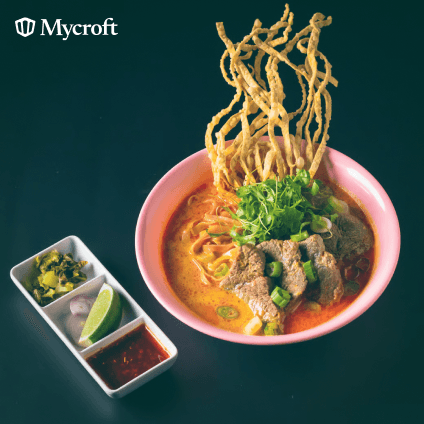 Mycroft Dinner at Thai Tavern