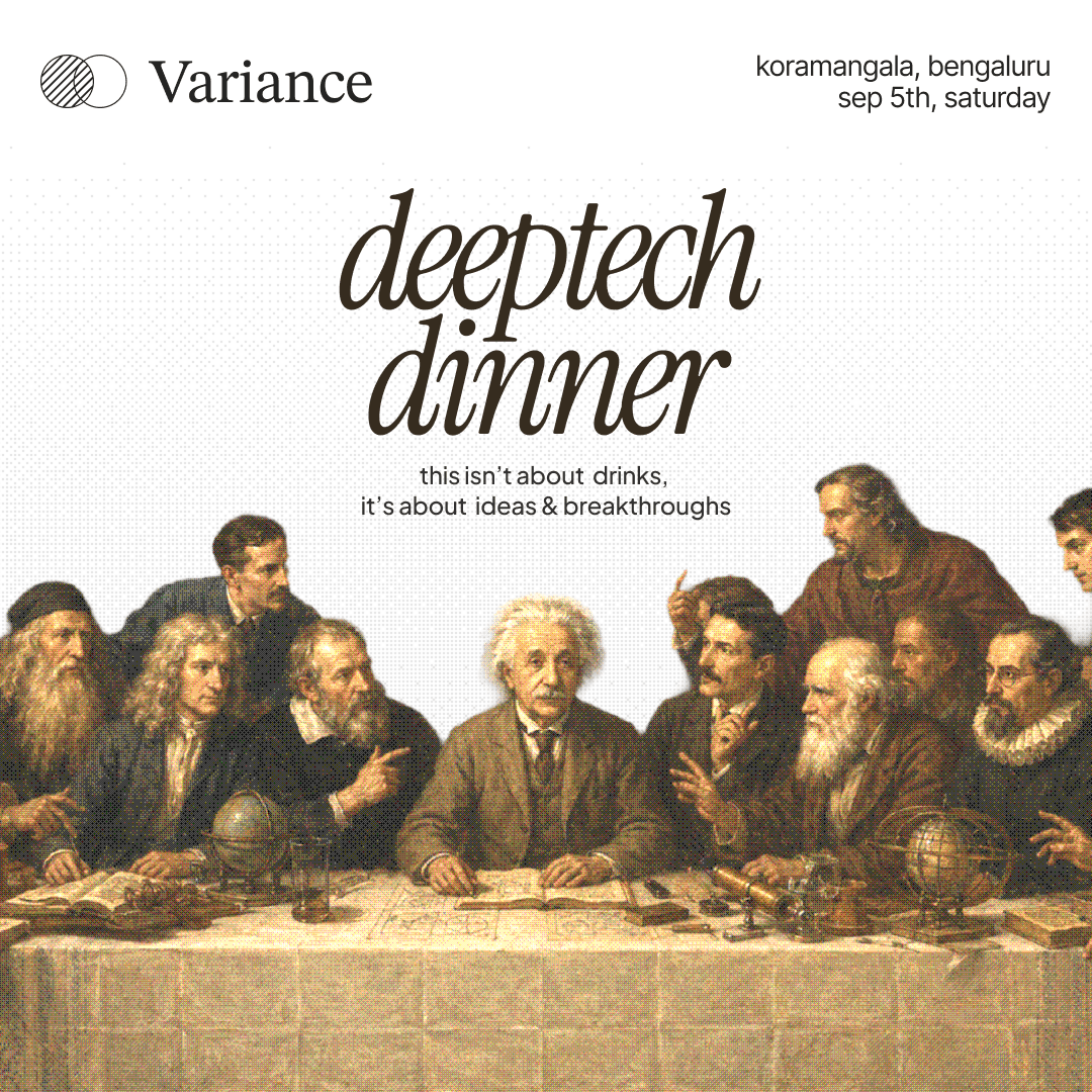 Deeptech Dinner