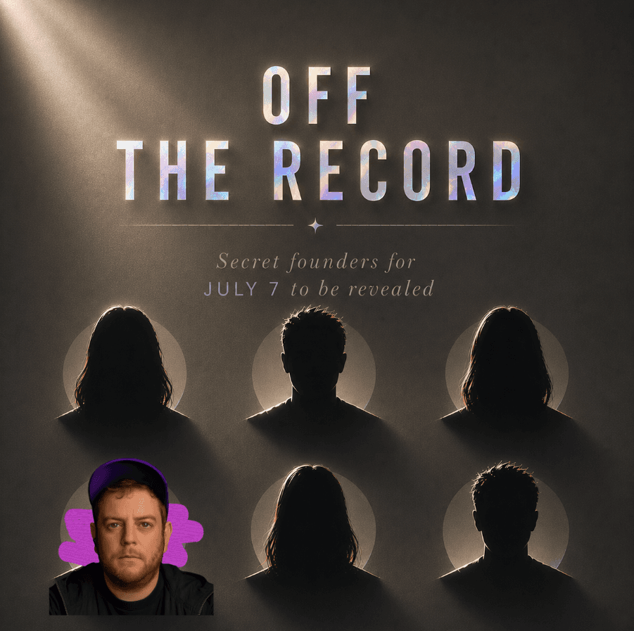 Off The Record - A Curated Supper Club 🍸