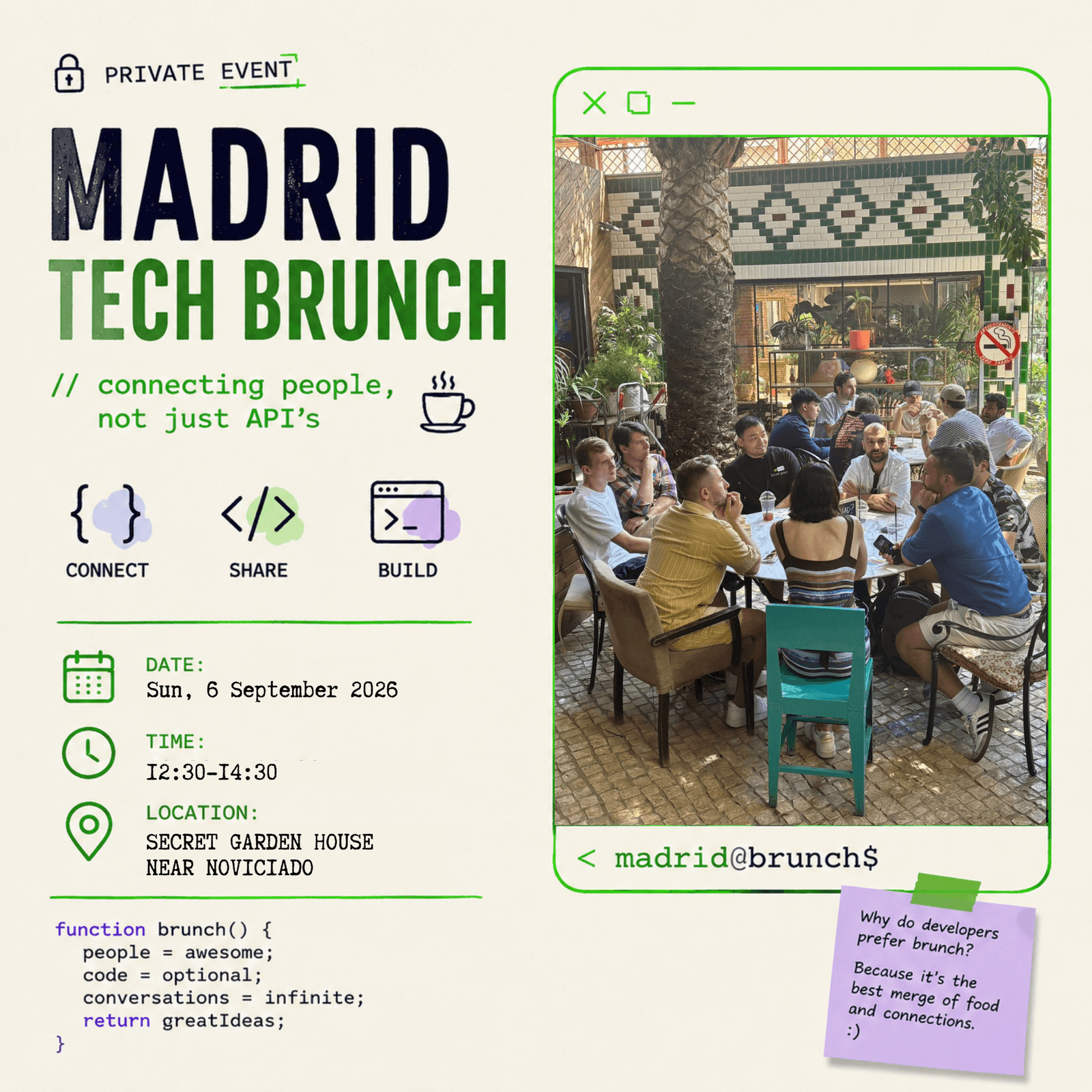 Madrid Tech Brunch