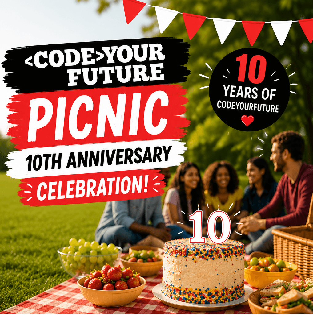 CodeYourFuture - 10th Anniversary Celebration - London Community Picnic