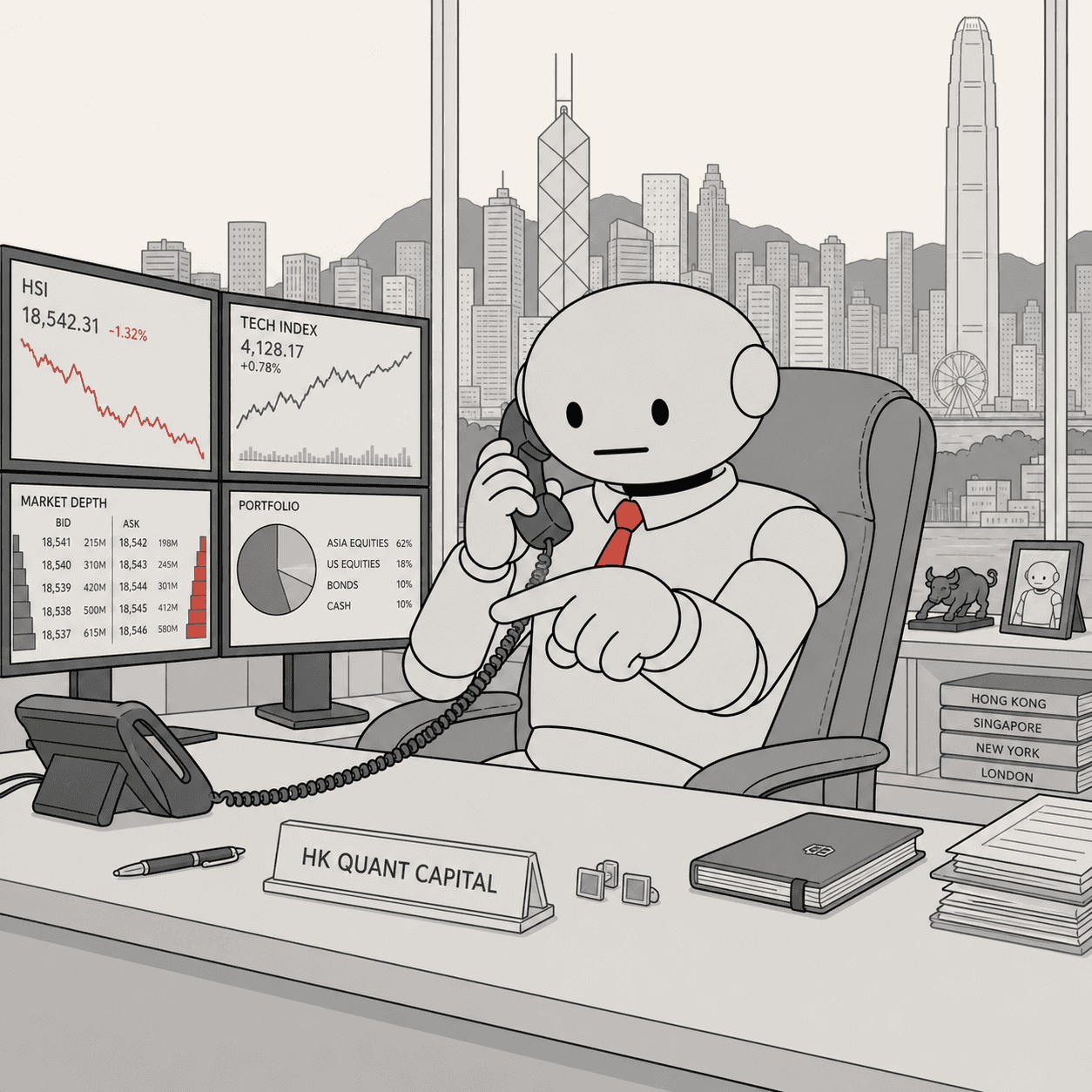 Capitalizing Untethered AI Agents: What happens when AI can act independently in the real world? [AISHK Reading Group Social]