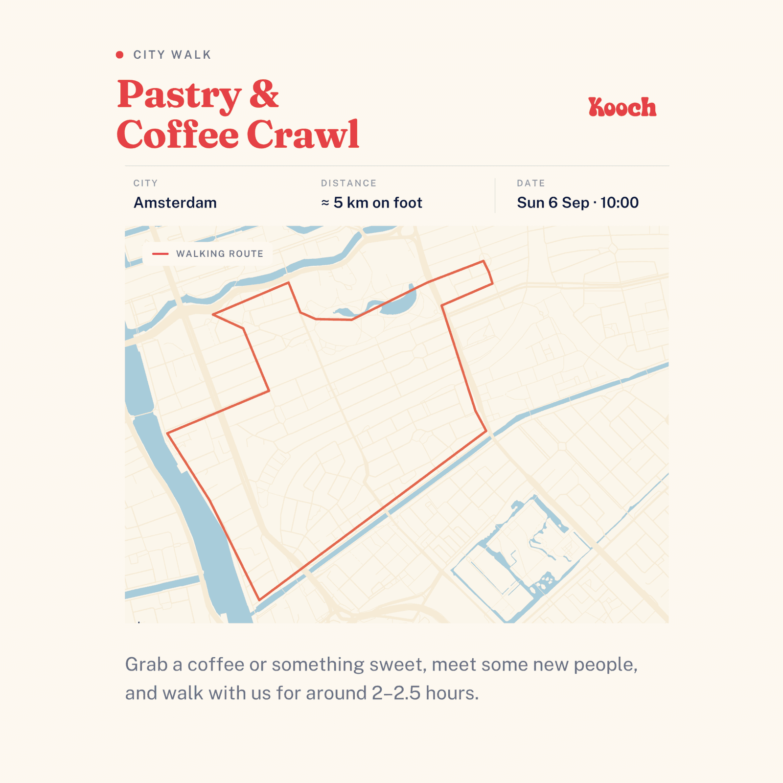 Pastry & Coffee Crawl