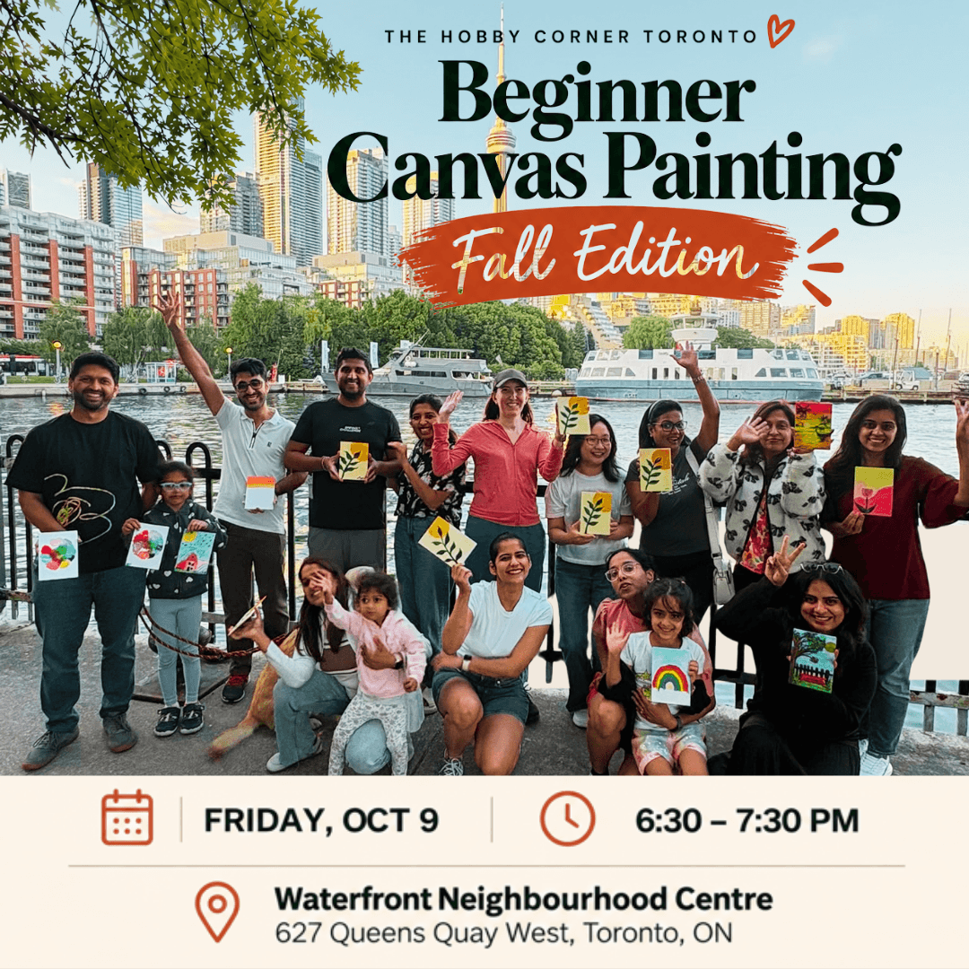 Beginner Canvas Painting: Fall Edition