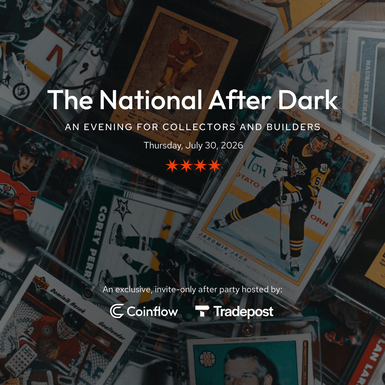 The National After Dark | An Evening for Collectors and Builders