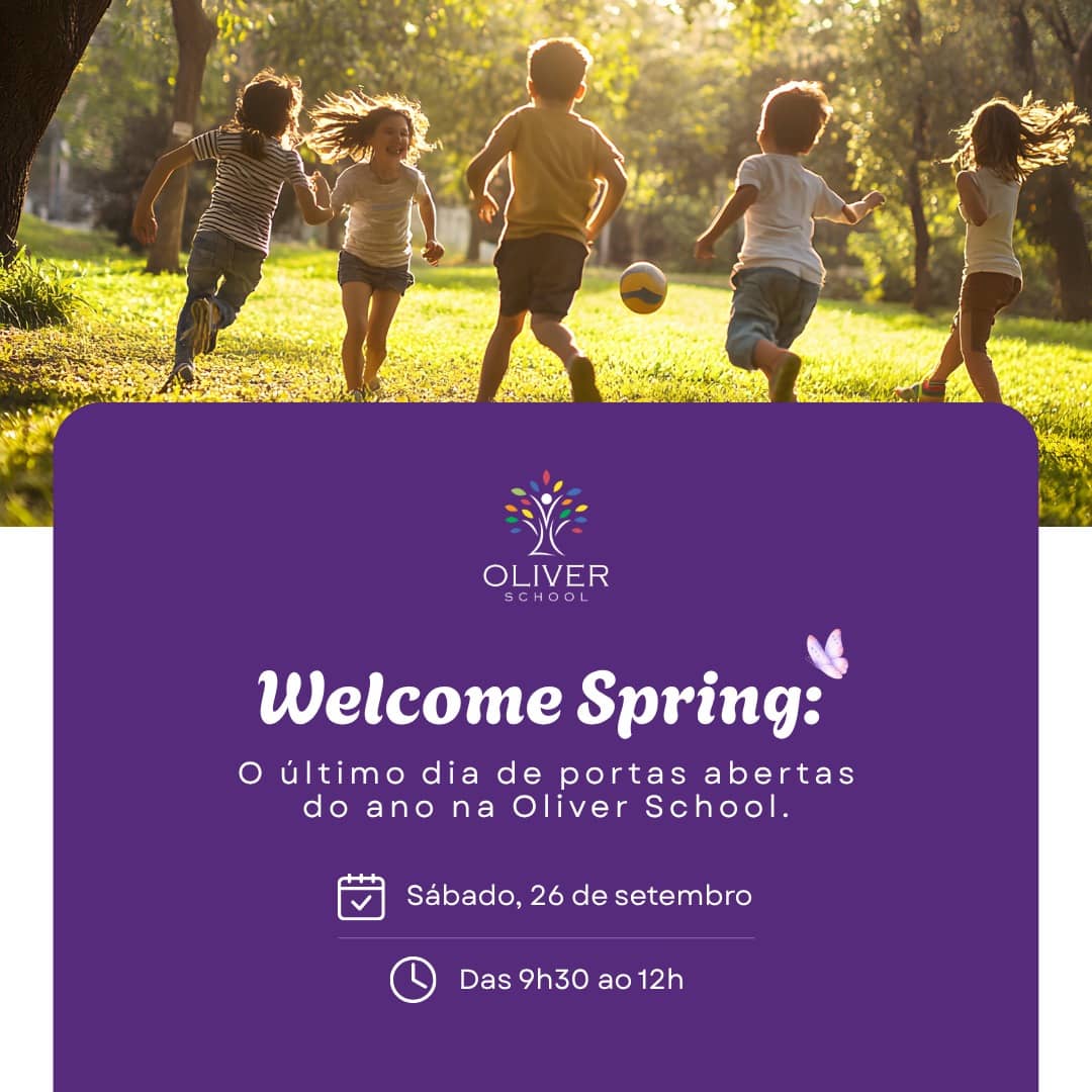 Welcome Spring | Oliver School