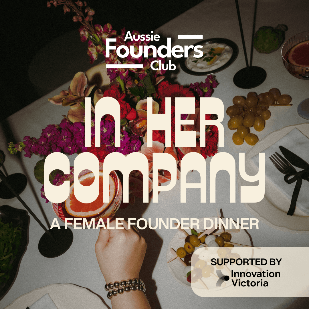 In Her Company - A dinner for women and non-binary founders & start-up leaders
