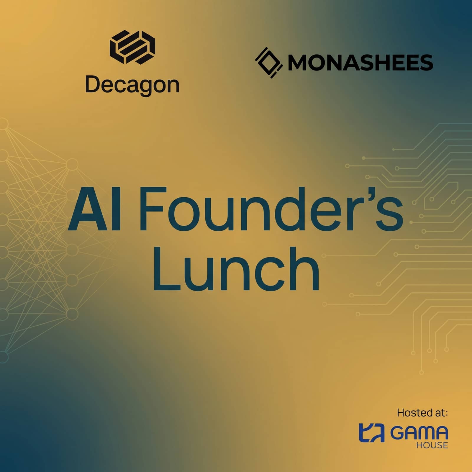 AI Founder's Lunch w/ Decagon