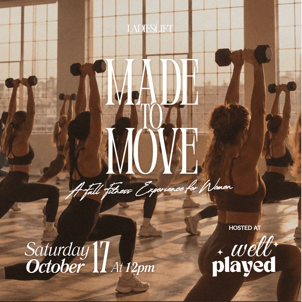 MADE TO MOVE