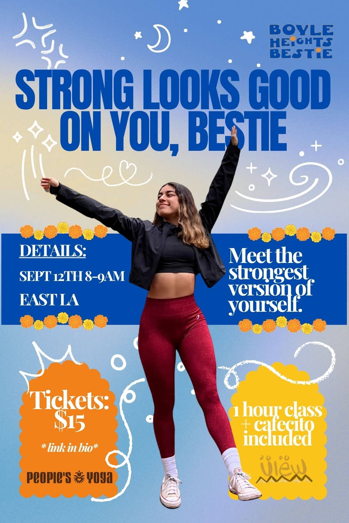 Strong Looks Good On You, Bestie!
