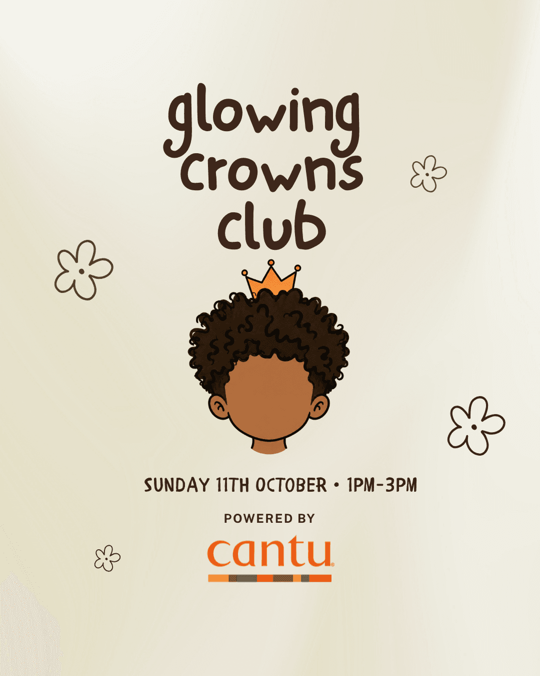 Glowing Crowns Club x Cantu - boys edition