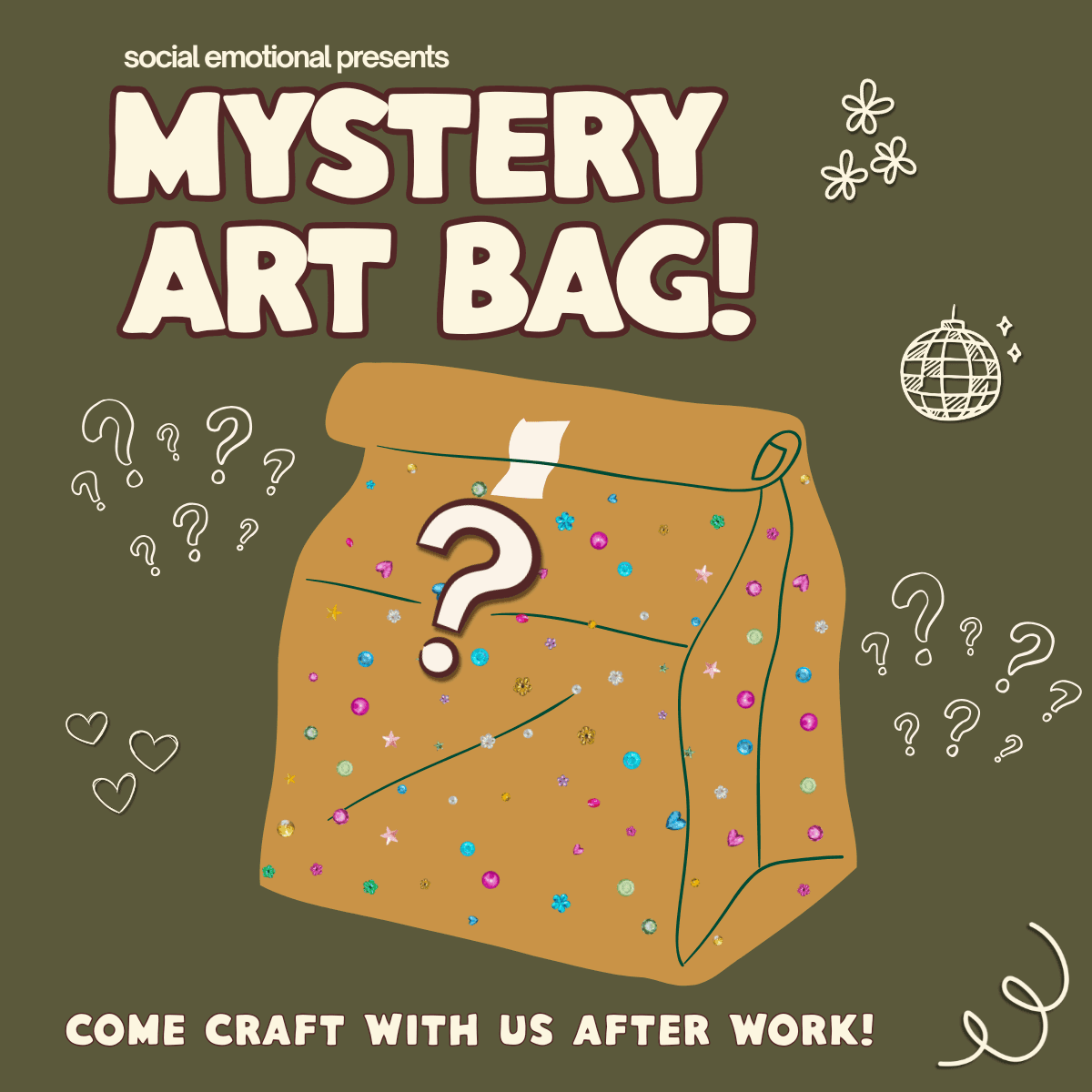 Mystery Art Bag!