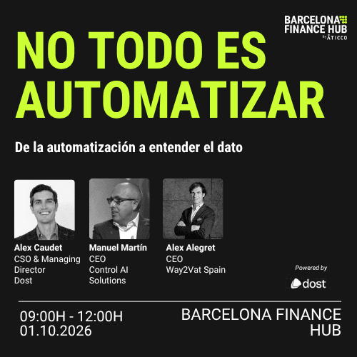 No es todo automatizar