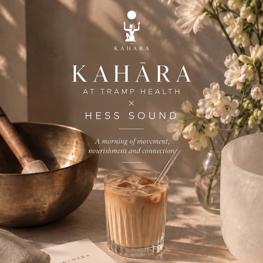 Kahāra Launch Morning at Tramp Health