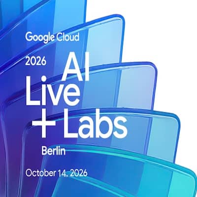 [Berlin] Google Cloud AI Live + Labs