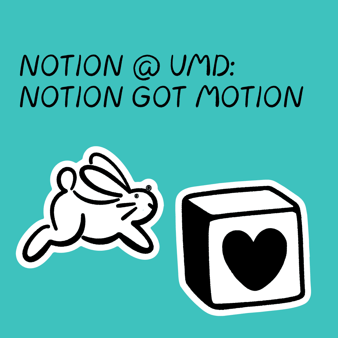 Notion Got Motion