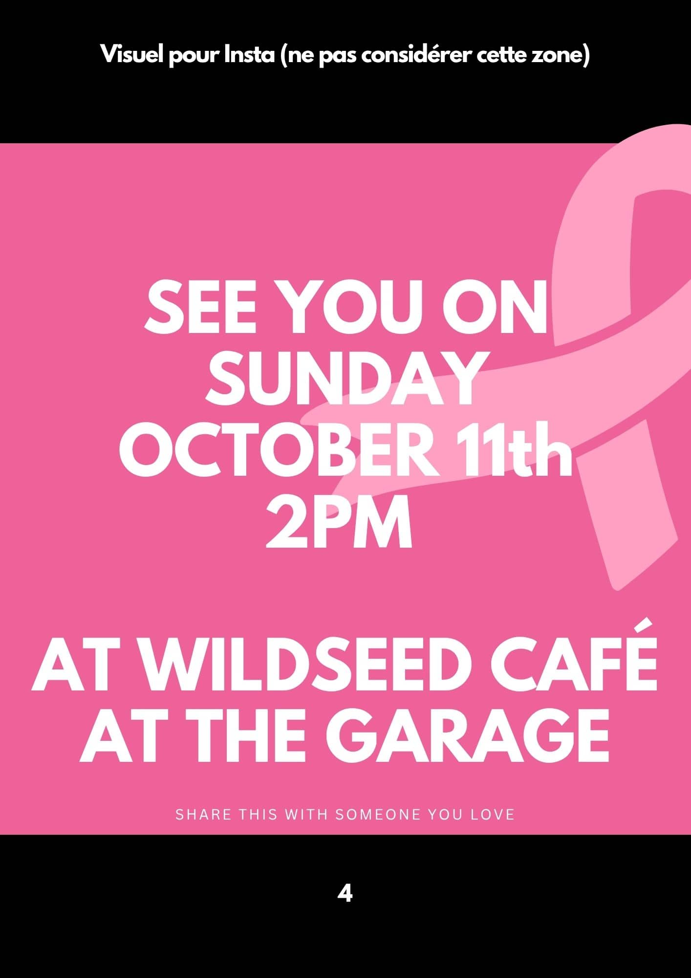 PinkNic: Together for Pink October 🎀
