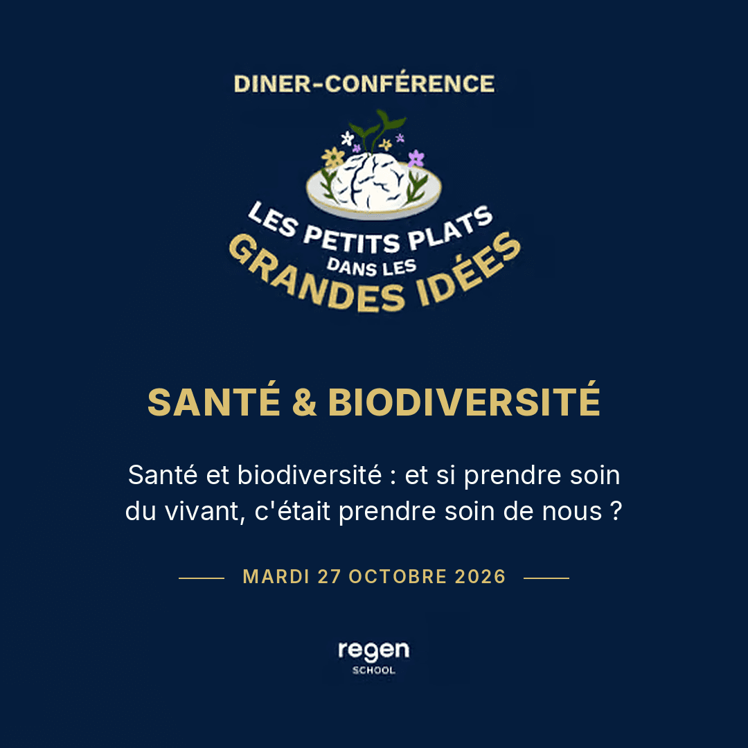Dîner-Conférence - Santé et Biodiversité