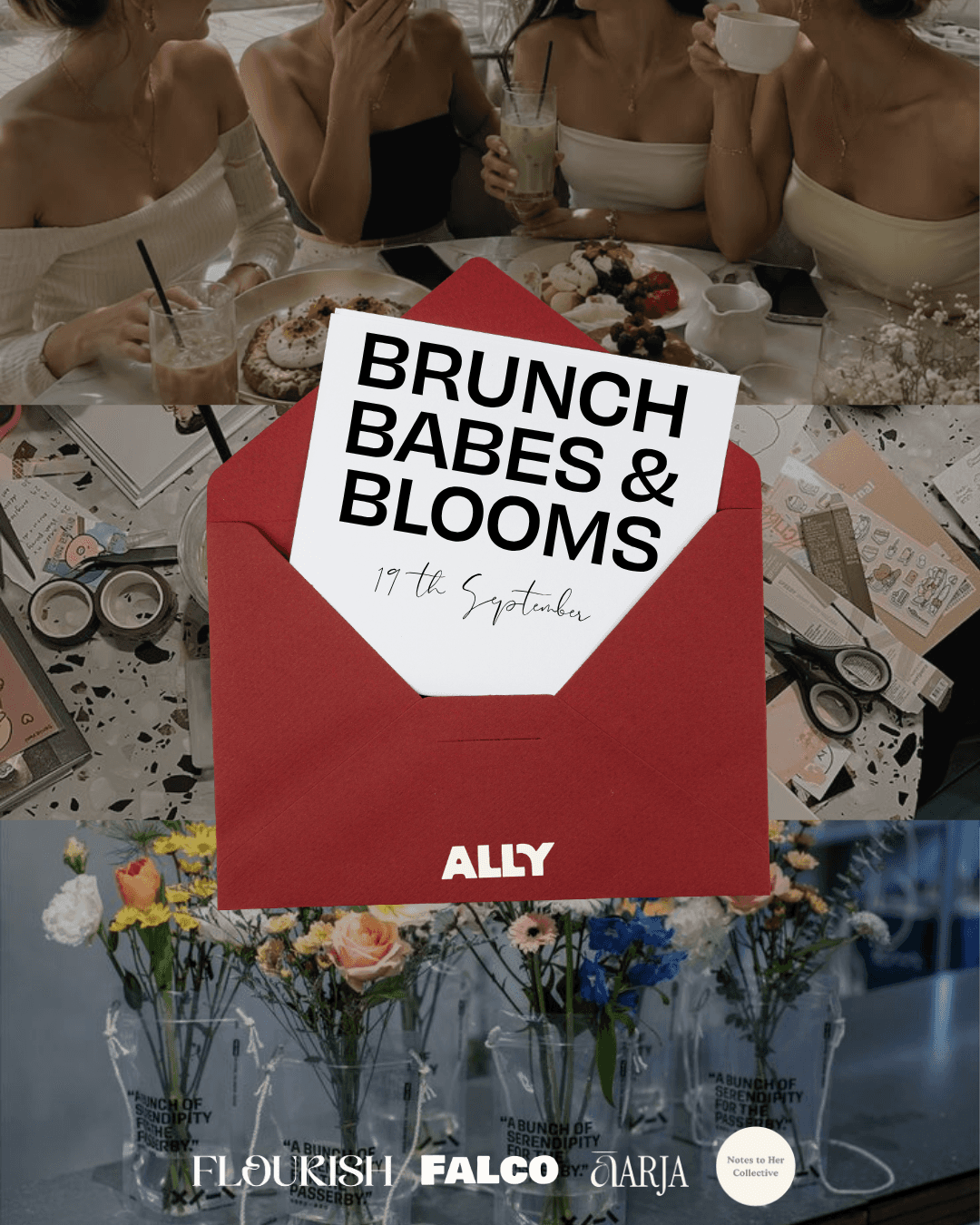 Brunch, Babes & Blooms