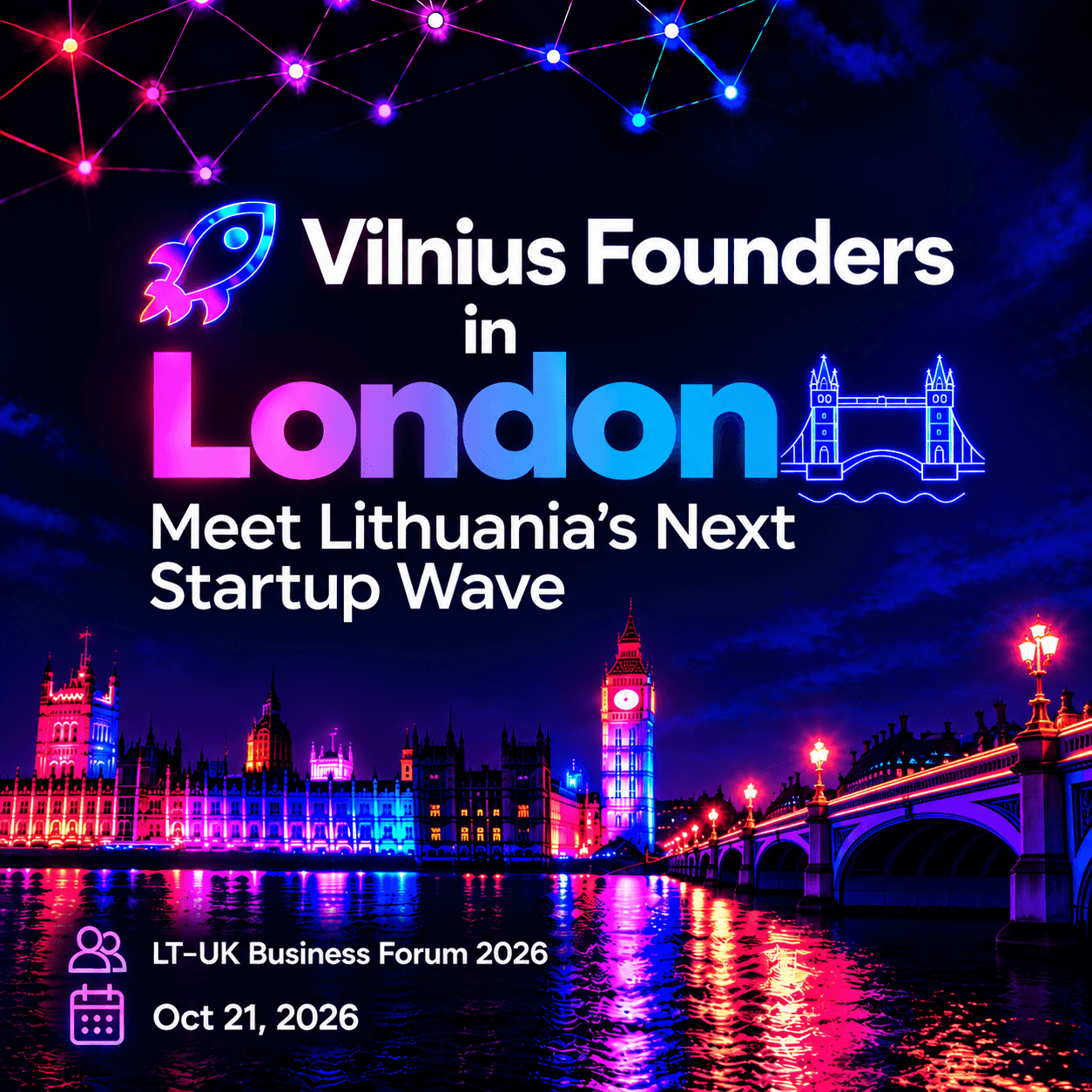 🚀 Vilnius Founders in London: Meet Lithuania’s Next Startup Wave